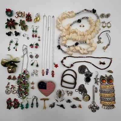 Mixed Jewelry - Holidays/Hawaii/Novelty