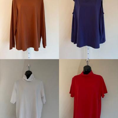 Turtleneck Color in Winter - Eileen Fisher