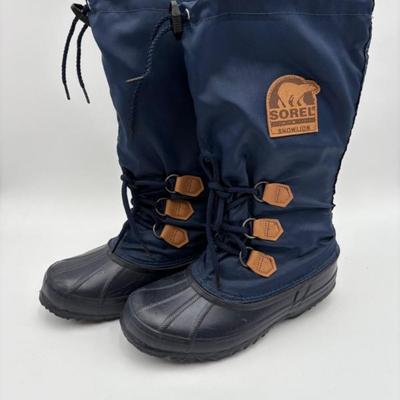 Super Warm Snow Boots - Sorrel