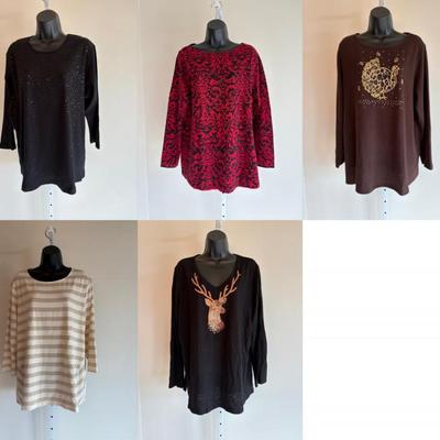 Holiday Sweaters/Shirts – Various Makers