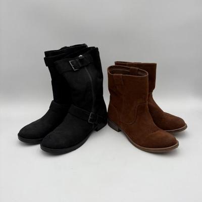 Engineer Style Boot Duo - Eileen Fisher/Diba