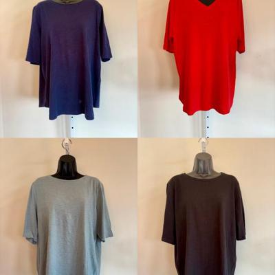 Summer T-Shirt Tops - Eileen Fisher/D&Co