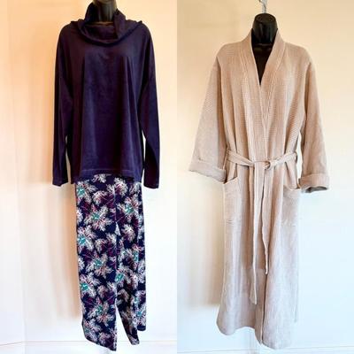 Cozy PJs - & Robe - Carole Hochman/Coyuchi