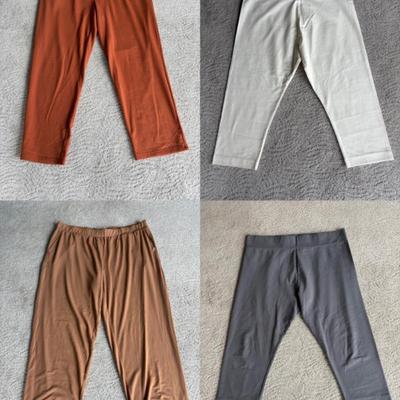 Pants in Winter Hues - LOGO