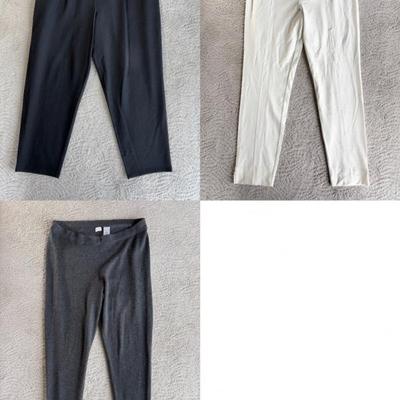 Dressy Winter Pants Trio - Eileen Fisher/Poetry