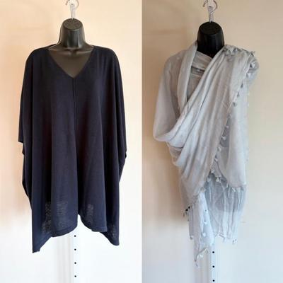 Wrap Pair - J. Jill/Eileen Fisher