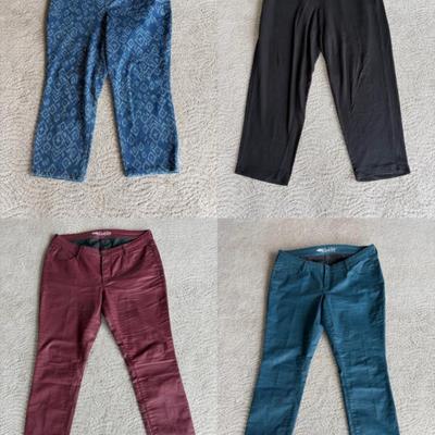 Darker Fall Pants - Eileen Fisher/Vintage Old Navy