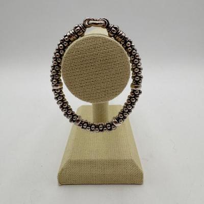 Substantial  Sterling Bracelet - LAGOS