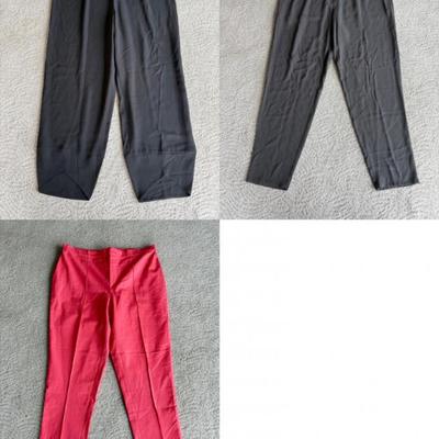 Dressy & Casual Pants Trio - Eileen Fisher/Mizrahi