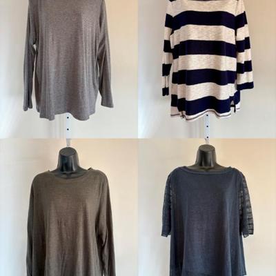 Casual Fall Tops  - Eileen Fisher/Poetry/GAP