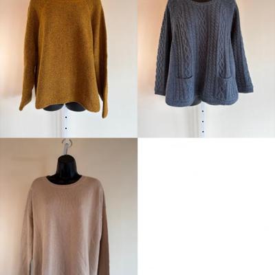 Variety Sweater Trio - Eileen Fisher/Garnet Hill