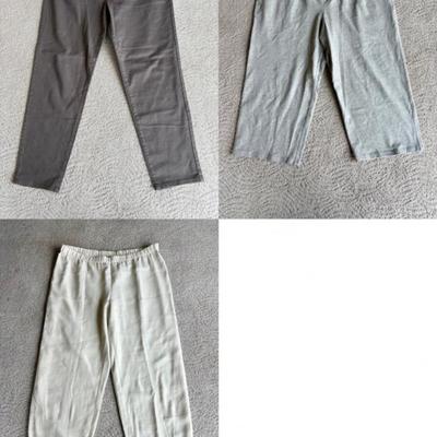 Neutral Pants Trio - Eileen Fisher