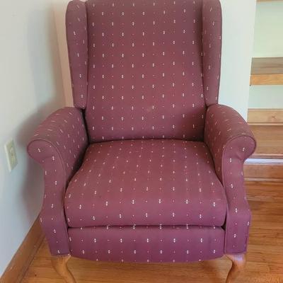 Well-Loved Recliner in Working Condition