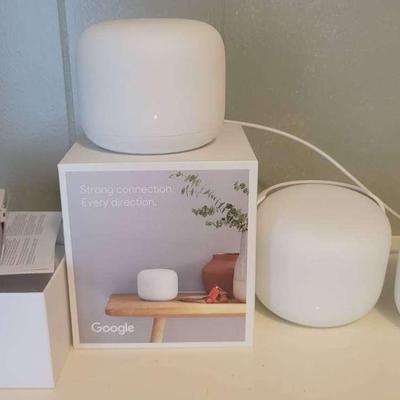 Trio of Google Nest Smart Home Devices – Fully Functional