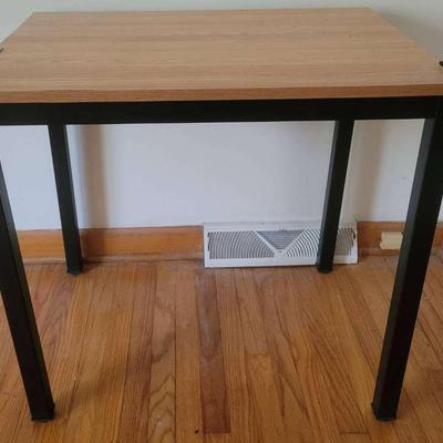 Sleek Metal Table