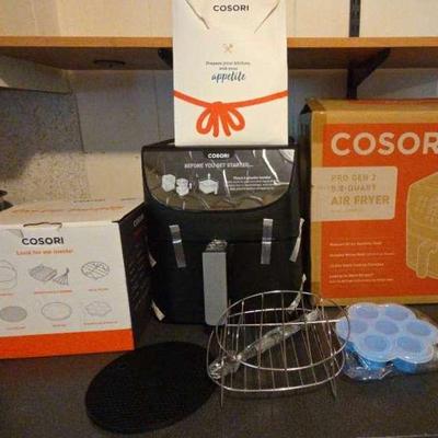Cosori Pro Gen 2 5.8-Quart Air Fryer with Accessories & Extras