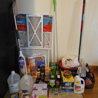 Household Essentials Collection – Cleaning & Maintenance Supplies