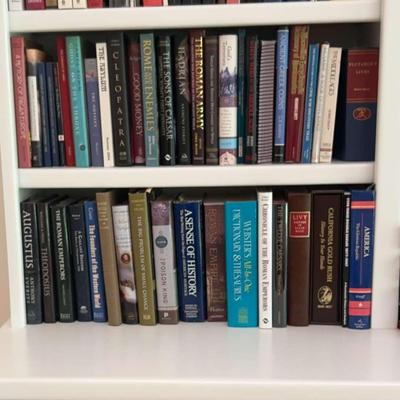 Extensive Roman & Ancient History Book Collection