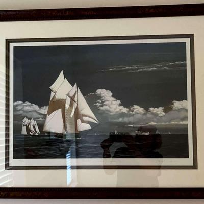 Signed James Duggan Print – "Madeleine vs. Countess of Dufferin"
