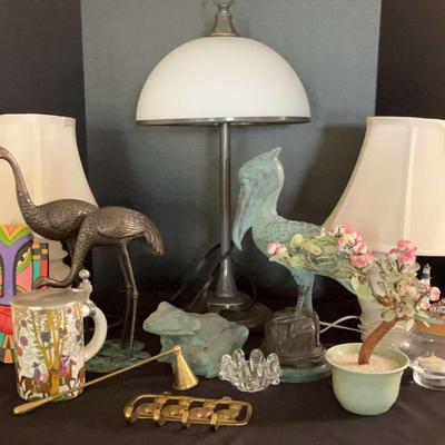 Lamps & Eclectic Home Décor Collection
