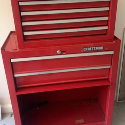 Craftsman Rolling Tool Chest & Storage Cabinet