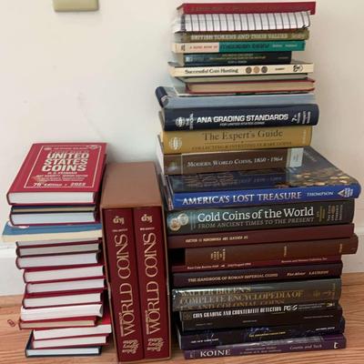 U.S. & World Coin Guidebooks Collection