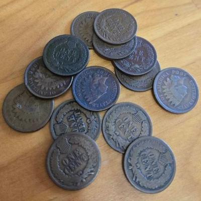 Antique Indian Head Pennies