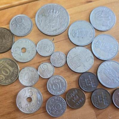 Scandinavian Coins