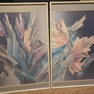 2 Piece Bob Boreman Print Set 