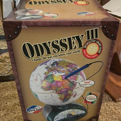 Leap Frog "Odyssey III" Globe 