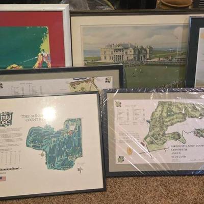 Golf Prints 