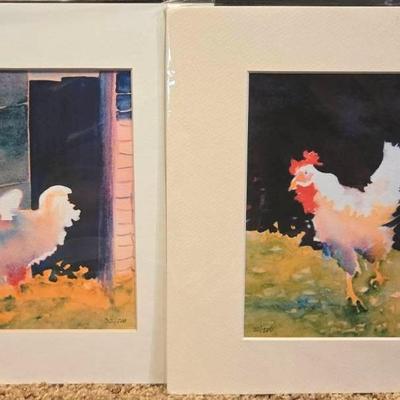 JoAnne Warren Watercolor Re-prints 