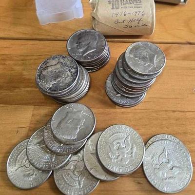 Kennedy Half Dollar Coins (1964 - 1992)