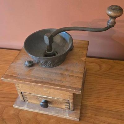 Antique Coffee Grinder 