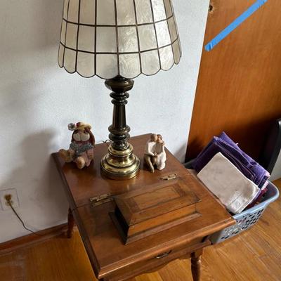 Lamp is sold 