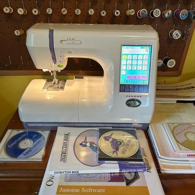 Janome 10000 