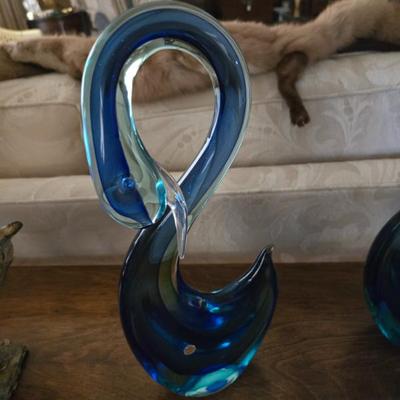 Murano Glass Swan-there is a pair