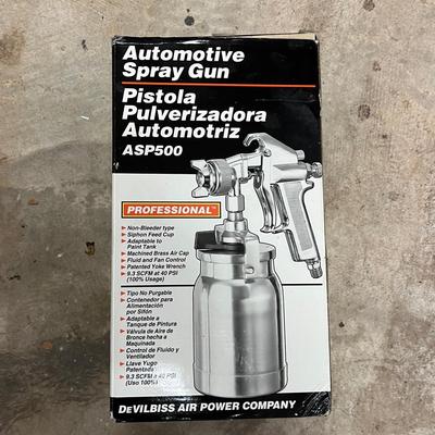 Automotive Spray Gun