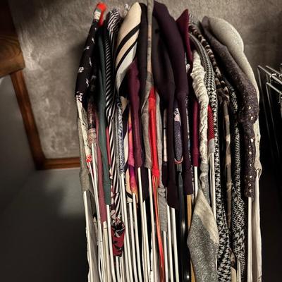 Blouses And Scarves