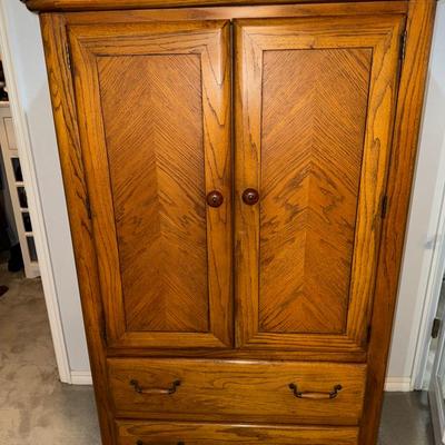 Wood Cabinet 