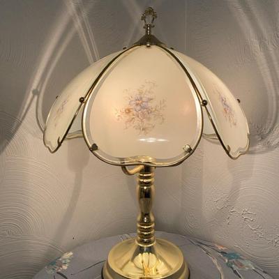 Floral Touch Lamp