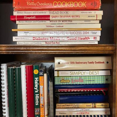 Cookbooks & More