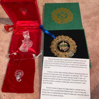 Oklahoma Ornament Plus 