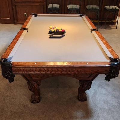 Billiard Table 
