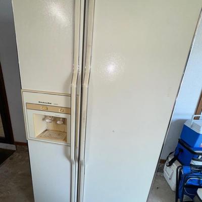 Kitchenaid Fridge 
