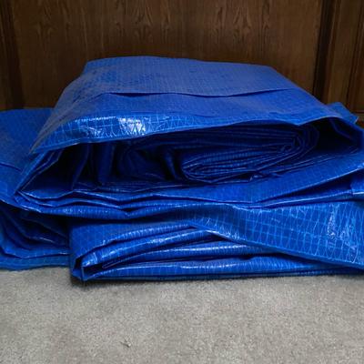 2 Giant Tarps