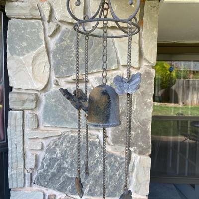 Bell & Flowers Wind Chime 