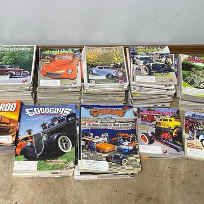 Hot Rod Magazines