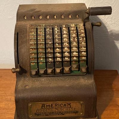 American Adding Machine 