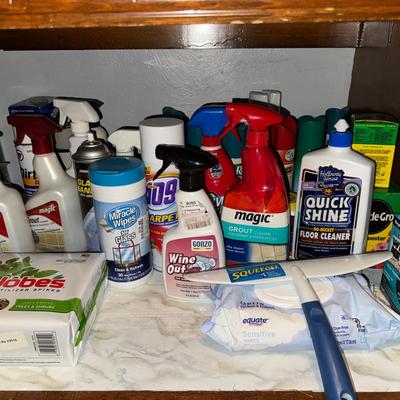Cleaning Supplies 